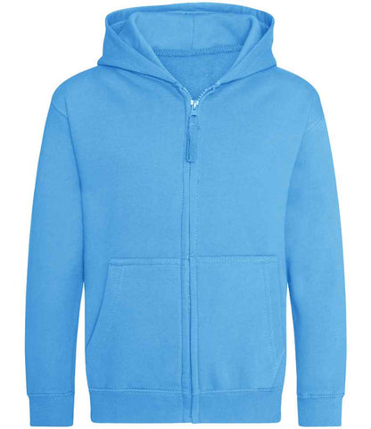 Just Hoods AWDis Kids Zoodie Hawaiian Blue