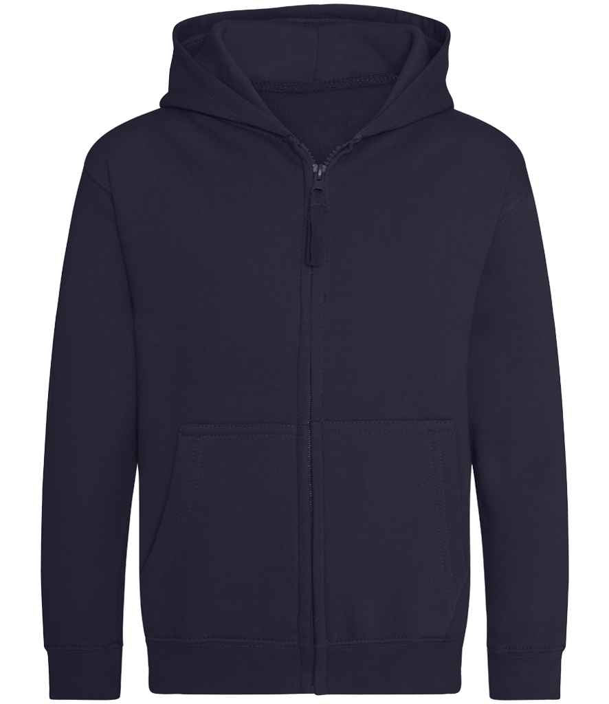 Just Hoods AWDis Kids Zoodie New French Navy