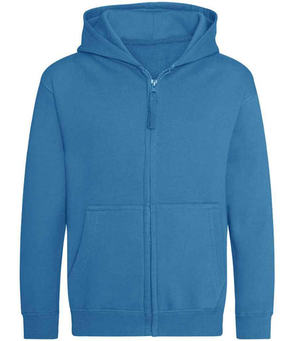 Just Hoods AWDis Kids Zoodie Sapphire Blue