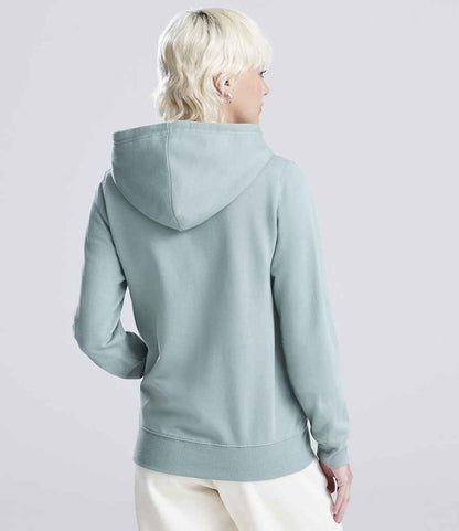 Just Hoods AWDis Ladies College Zoodie Dusty Green
