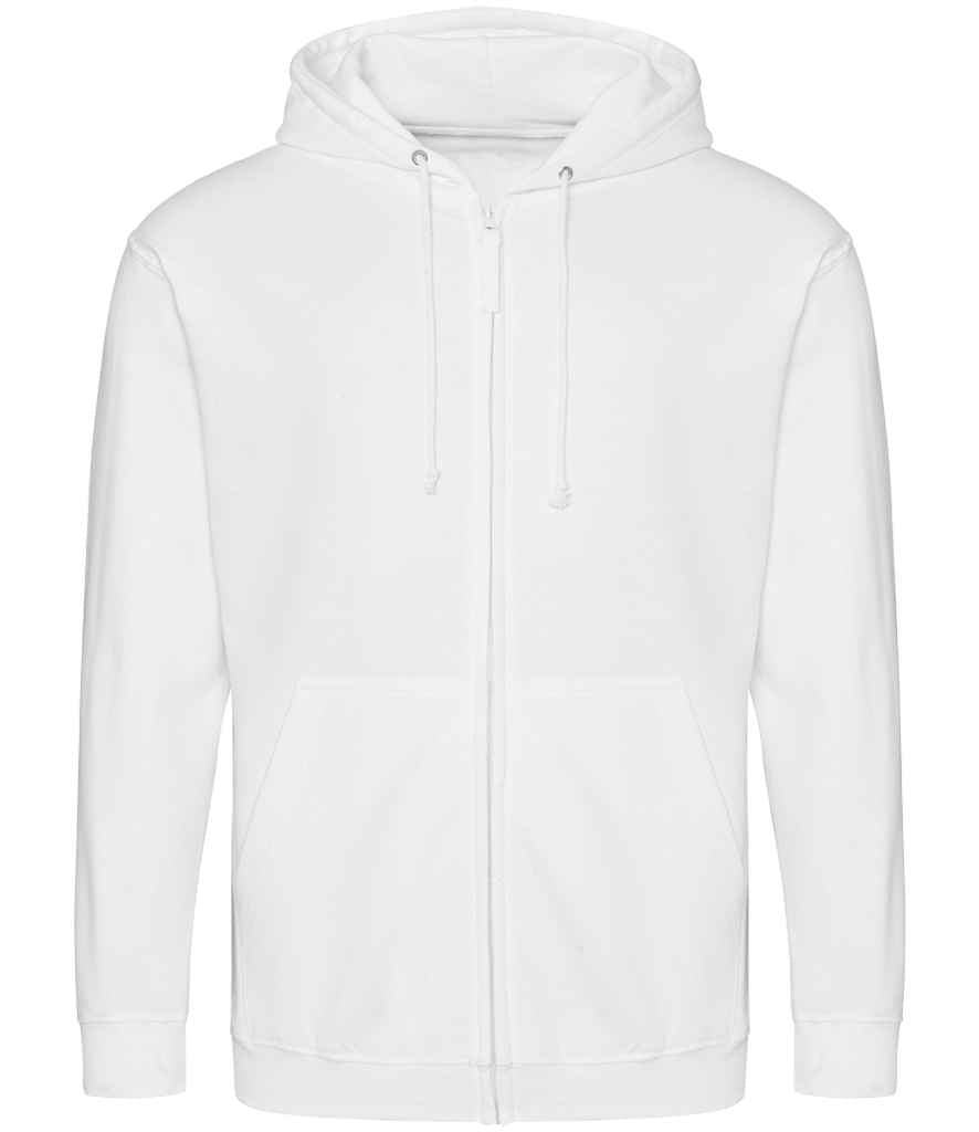 Just Hoods AWDis Zoodie Arctic White