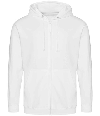 Just Hoods AWDis Zoodie Arctic White