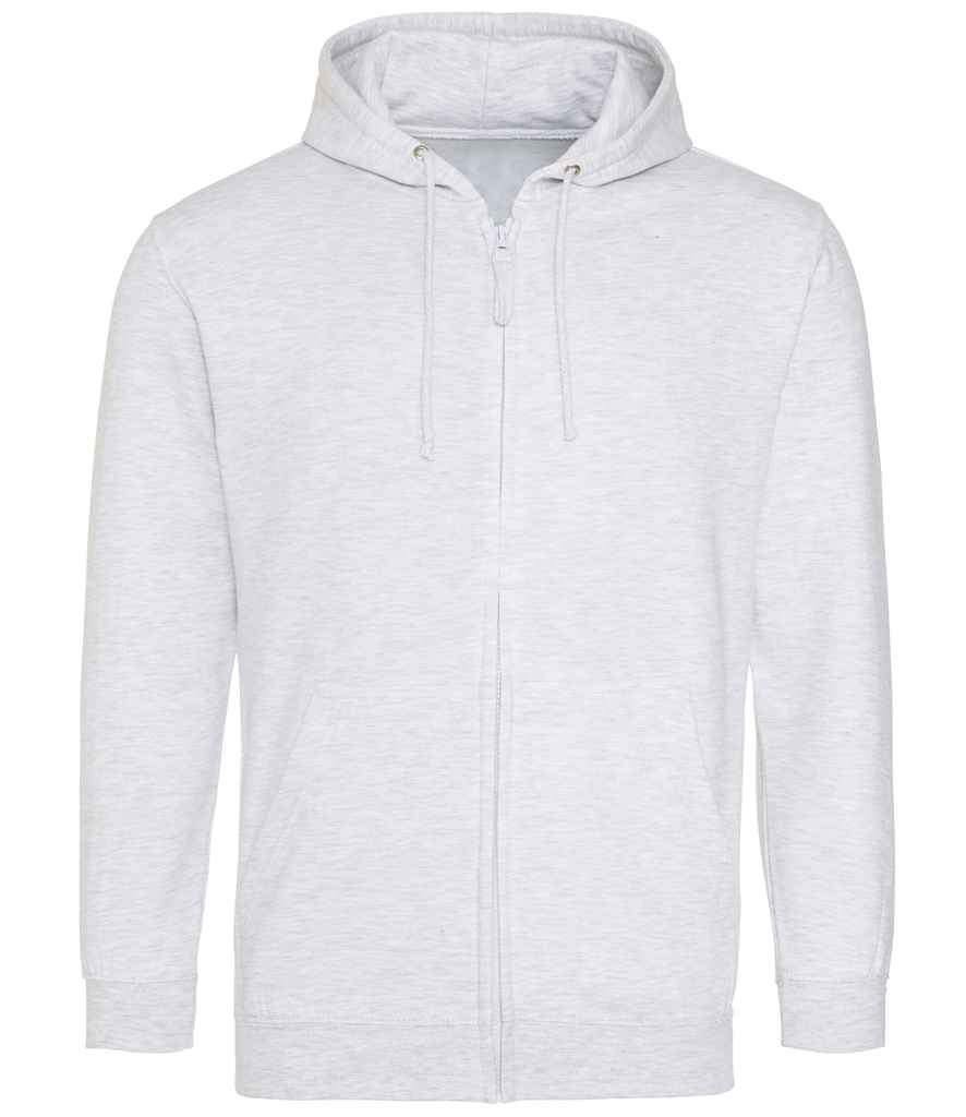 Just Hoods AWDis Zoodie Ash
