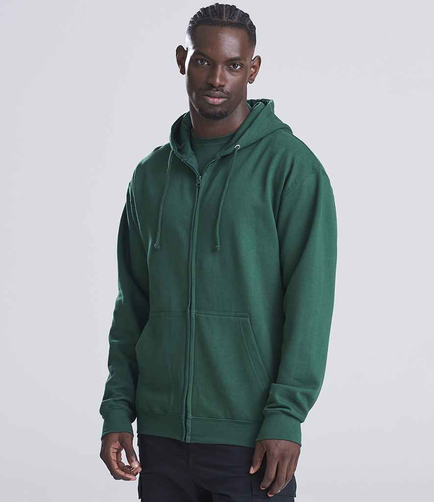 Just Hoods AWDis Zoodie Bottle Green