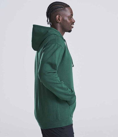 Just Hoods AWDis Zoodie Bottle Green