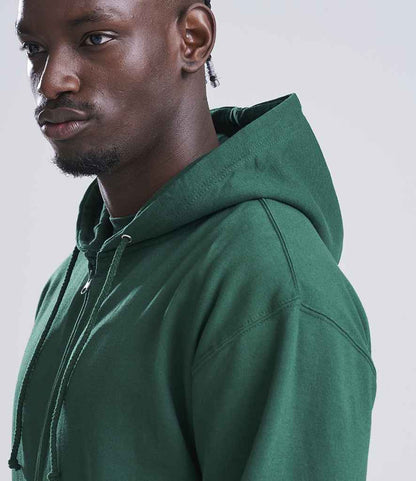 Just Hoods AWDis Zoodie Bottle Green