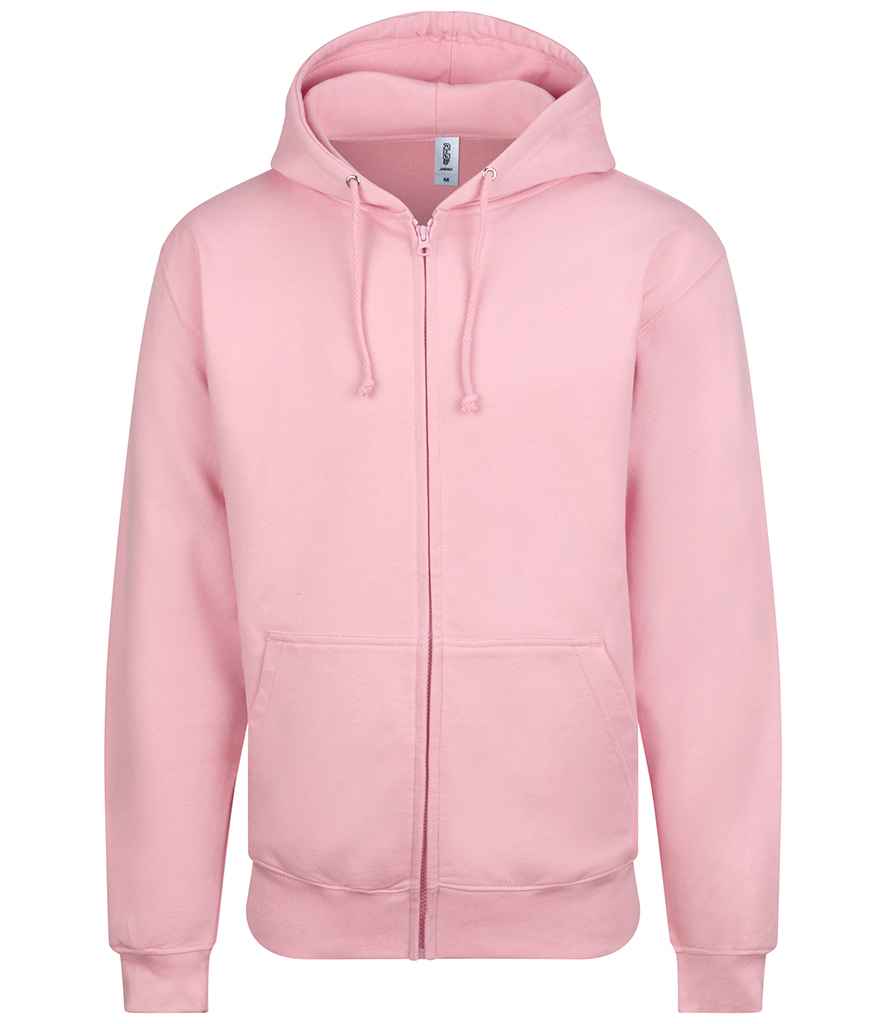 Just Hoods AWDis Zoodie Baby Pink