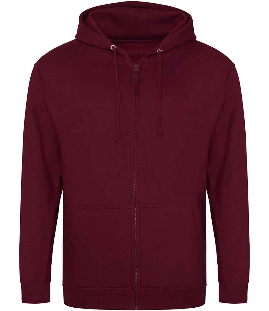 Just Hoods AWDis Zoodie Burgundy