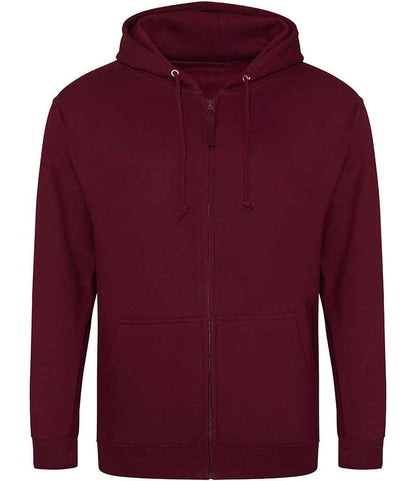 Just Hoods AWDis Zoodie Burgundy