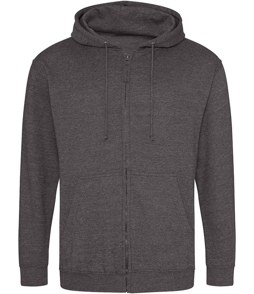 Just Hoods AWDis Zoodie Charcoal