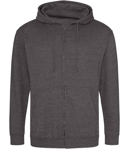 Just Hoods AWDis Zoodie Charcoal