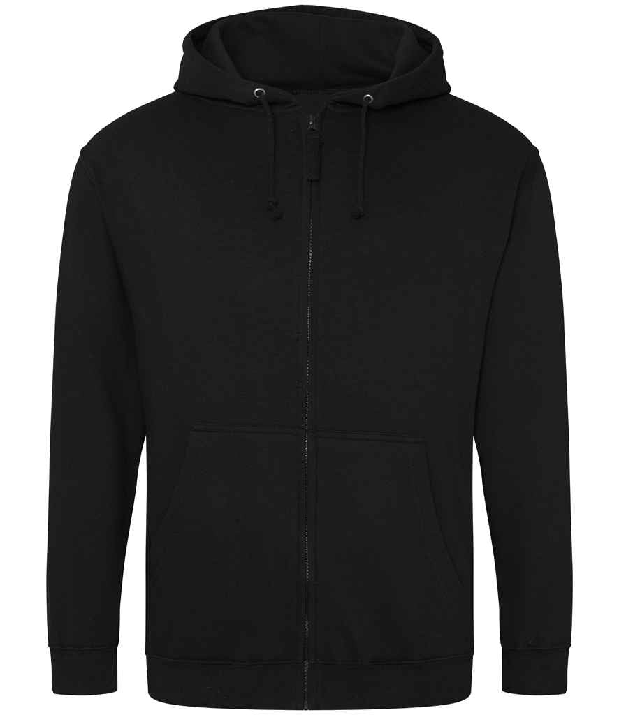 AWDis Zoodie in Deep Black