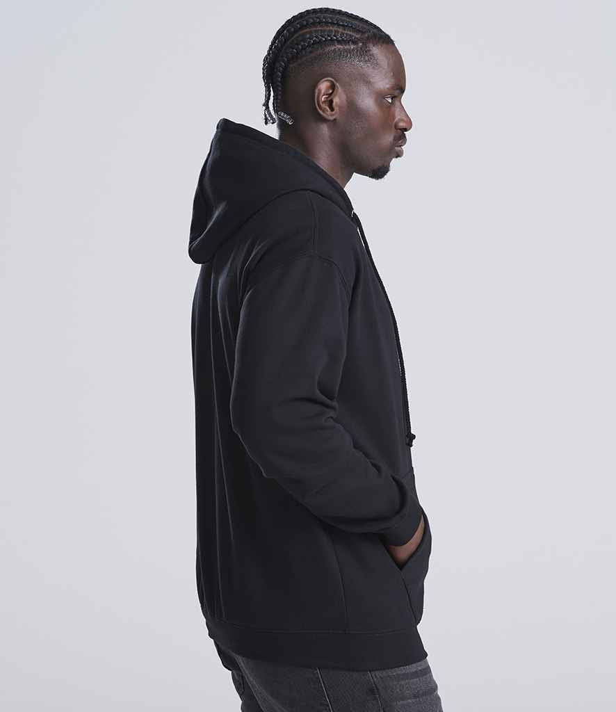 Just Hoods AWDis Zoodie Deep Black