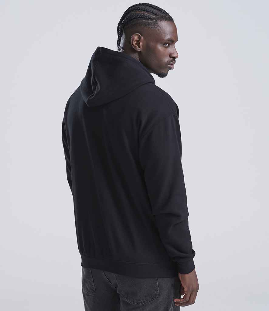 Just Hoods AWDis Zoodie Deep Black