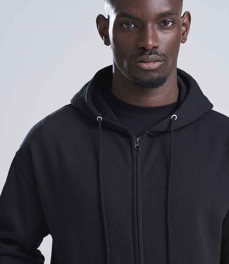Just Hoods AWDis Zoodie Deep Black