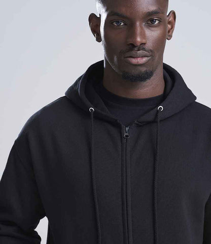 Just Hoods AWDis Zoodie Deep Black