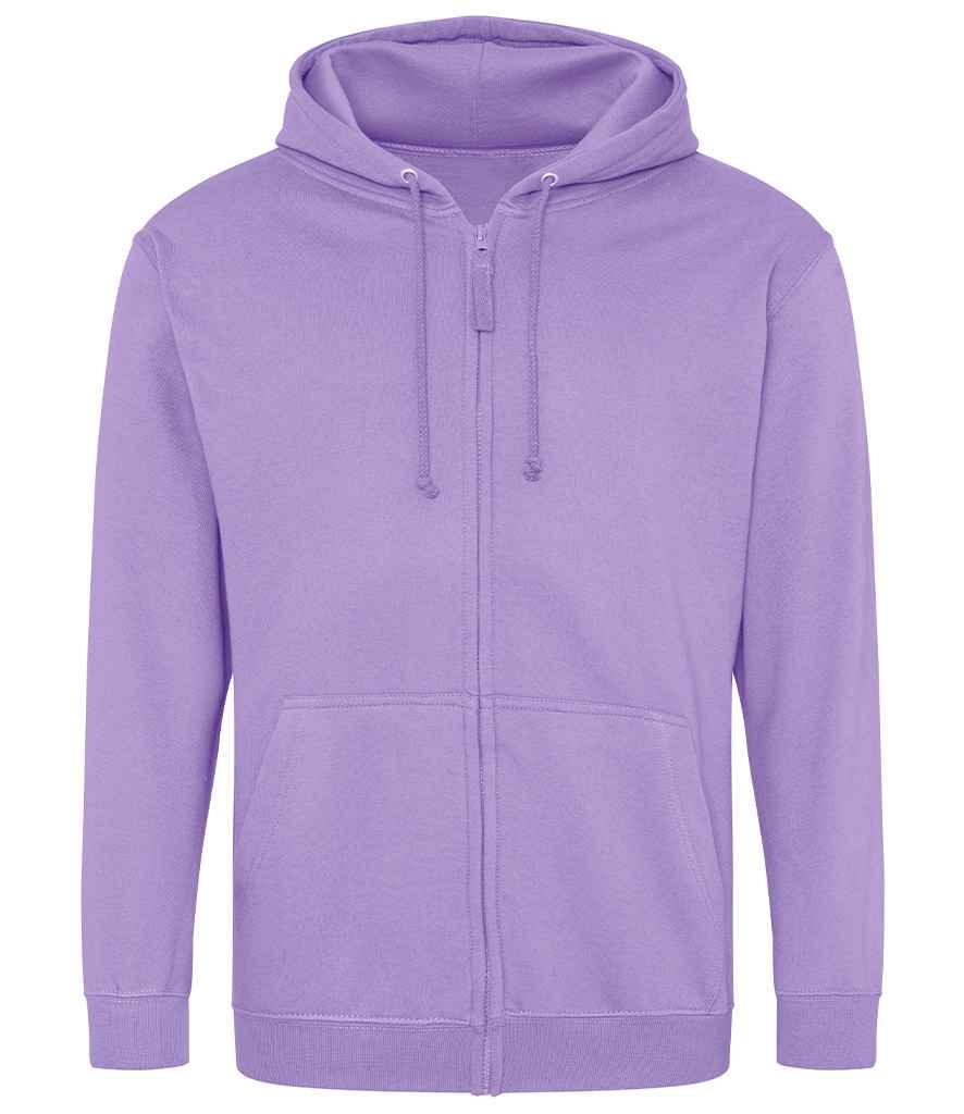 Just Hoods AWDis Zoodie Digital Lavender