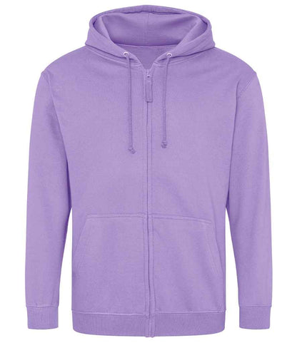 Just Hoods AWDis Zoodie Digital Lavender