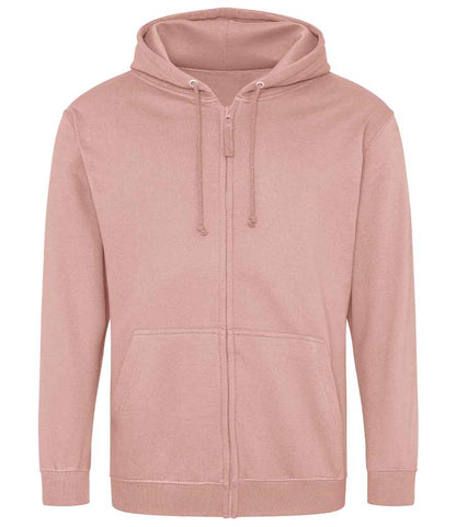 Just Hoods AWDis Zoodie Dusty Pink