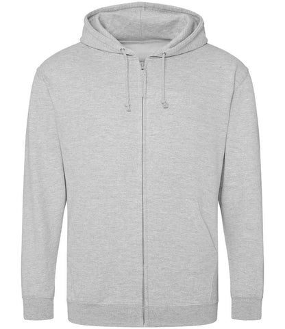 Just Hoods AWDis Zoodie Heather Grey