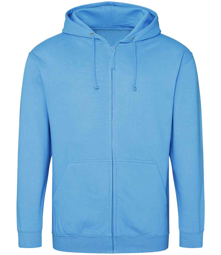 Just Hoods AWDis Zoodie Hawaiian Blue