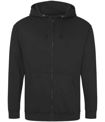 Just Hoods AWDis Zoodie Jet Black