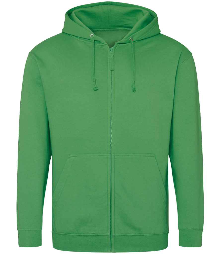 Just Hoods AWDis Zoodie Kelly Green