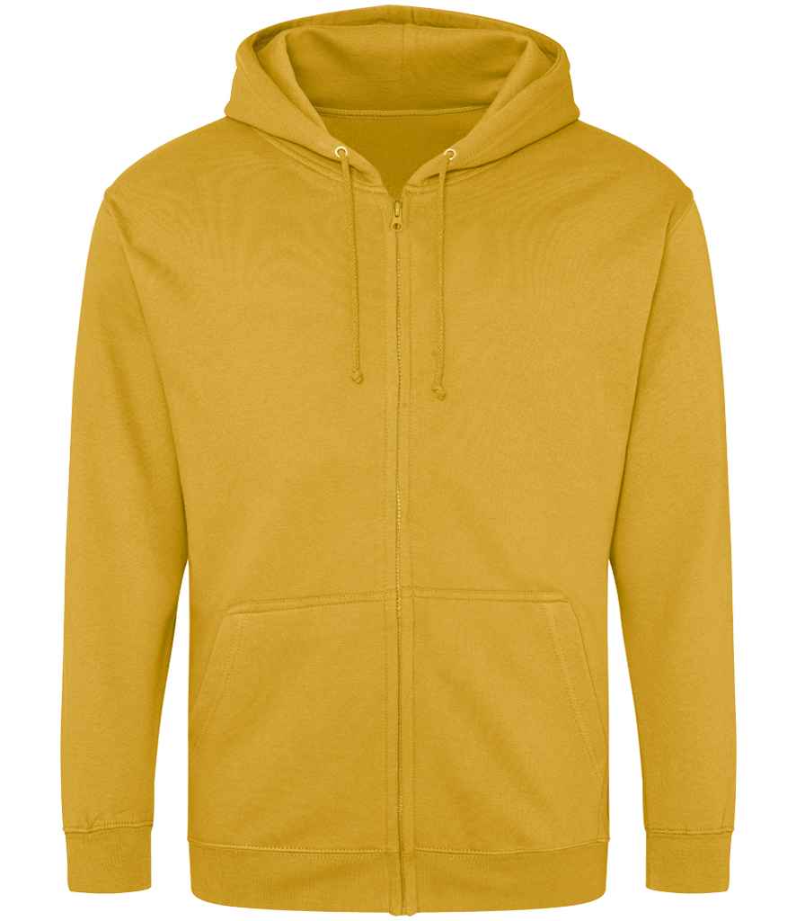 Just Hoods AWDis Zoodie Mustard