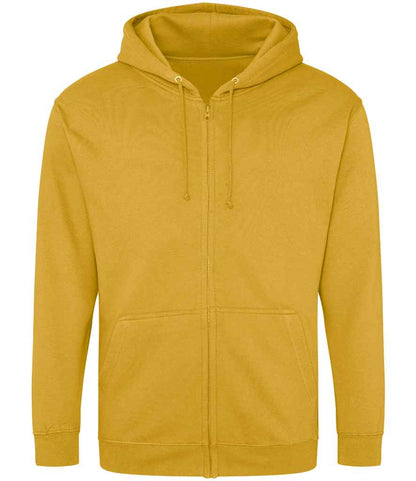 Just Hoods AWDis Zoodie Mustard