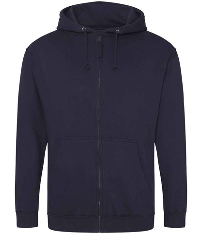 Just Hoods AWDis Zoodie New French Navy