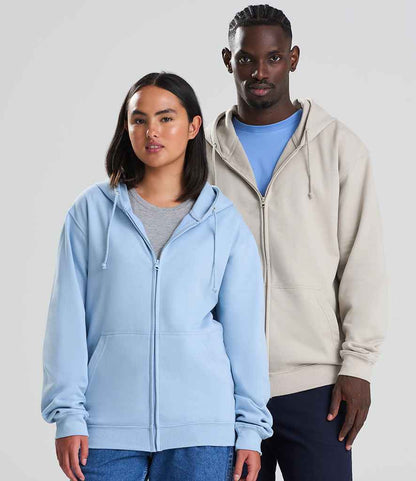 Just Hoods AWDis Zoodie Natural Stone