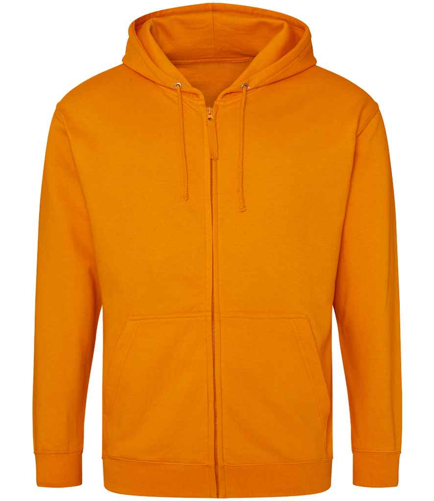Just Hoods AWDis Zoodie Orange Crush