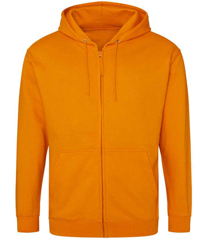 Just Hoods AWDis Zoodie Orange Crush