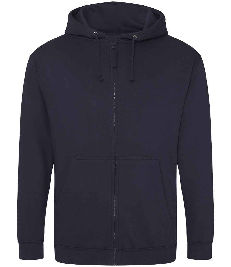 Just Hoods AWDis Zoodie Oxford Navy