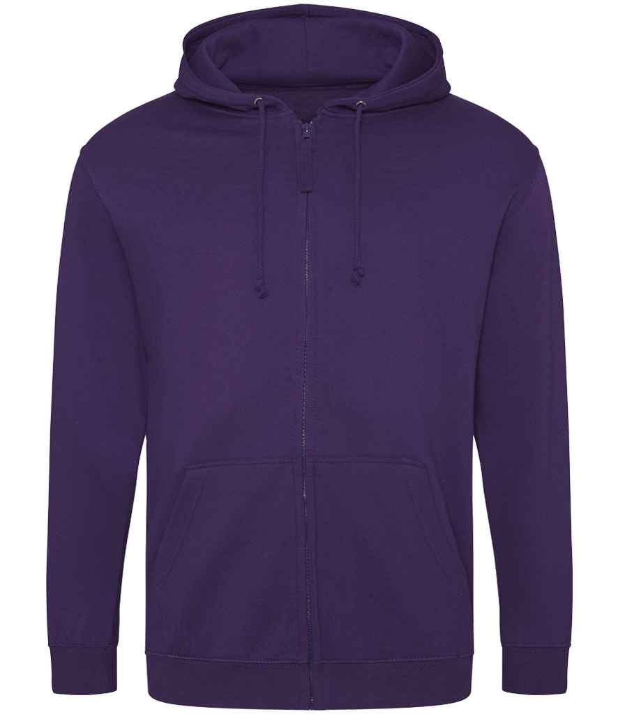 Just Hoods AWDis Zoodie Purple