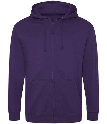 Just Hoods AWDis Zoodie Purple