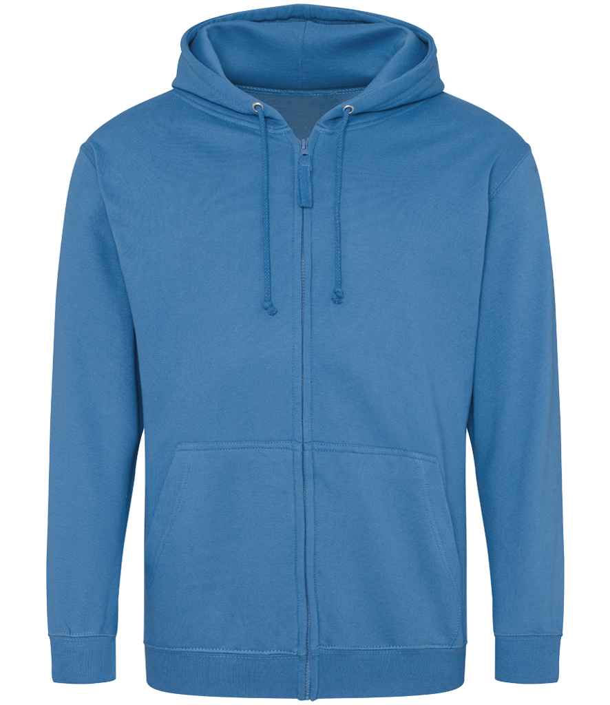 Just Hoods AWDis Zoodie Sapphire Blue