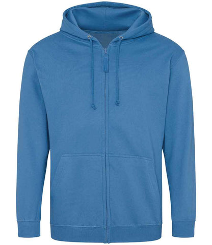 Just Hoods AWDis Zoodie Sapphire Blue