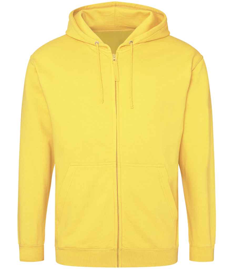 Just Hoods AWDis Zoodie Sun Yellow