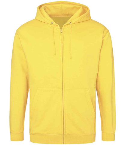 Just Hoods AWDis Zoodie Sun Yellow
