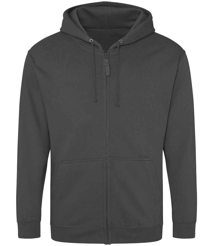 Just Hoods AWDis Zoodie Steel Grey