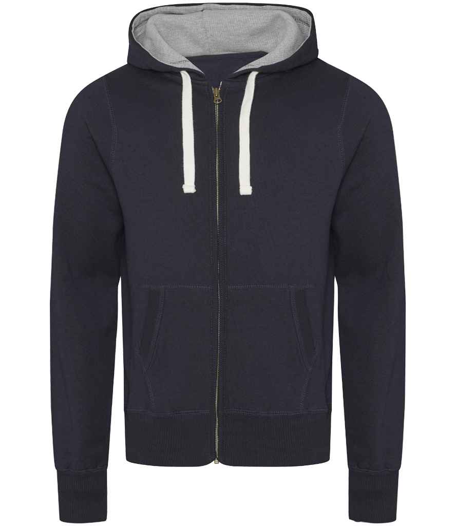AWDis Chunky Zoodie in French Navy
