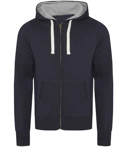 AWDis Chunky Zoodie in French Navy