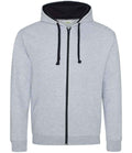 Heather Grey/New French Navy