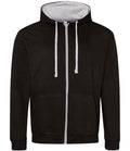 Jet Black/Heather Grey