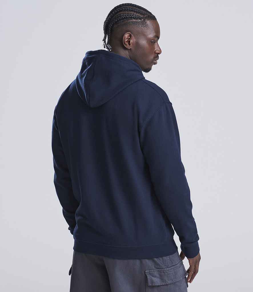 Just Hoods AWDis Varsity Zoodie New French Navy/Sky Blue