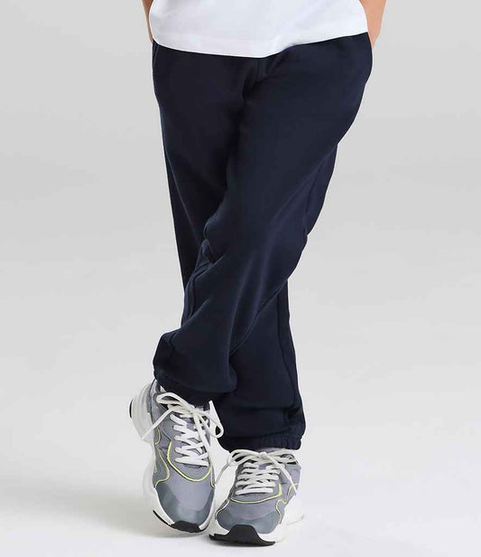 AWDis Kids Cuffed Jog Pants - model image