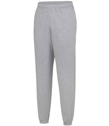 AWDis College Cuffed Jog Pants in Heather Grey