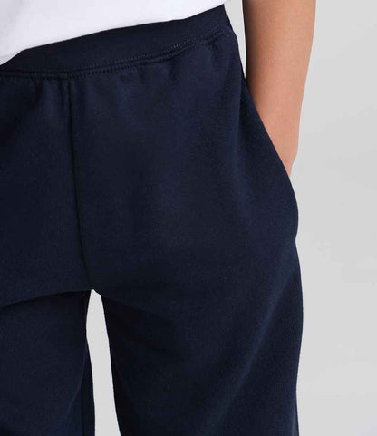 AWDis College Cuffed Jog Pants - model image