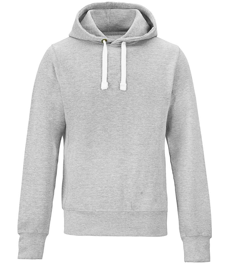 Just Hoods AWDis Chunky Hoodie Heather Grey